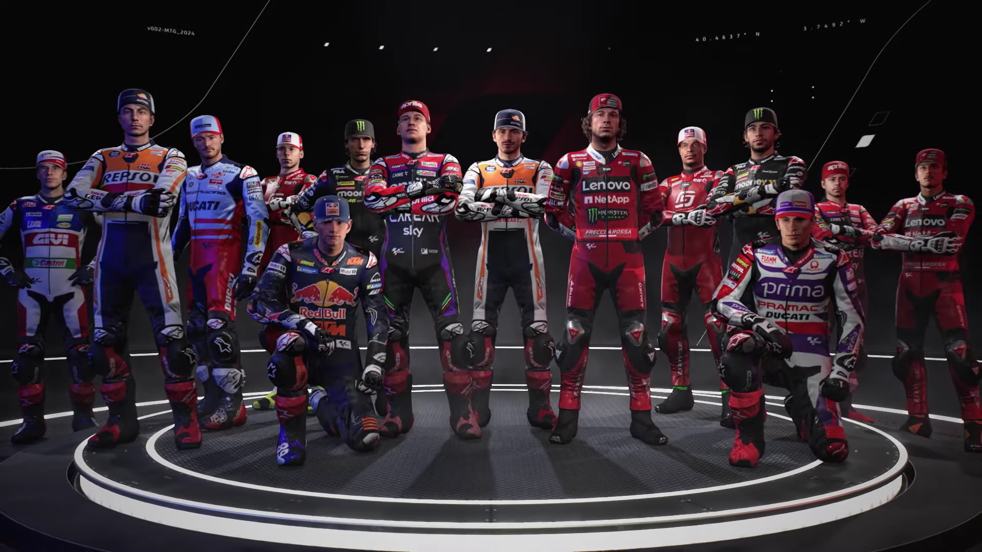 MotoGP 24 announcement trailer. - Milestone/YouTube